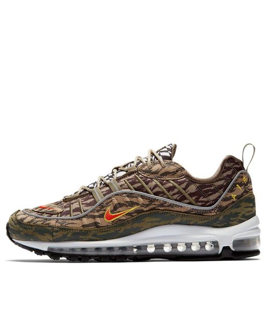 Nike Brown Air Max 98 Aop 'Camo' for men