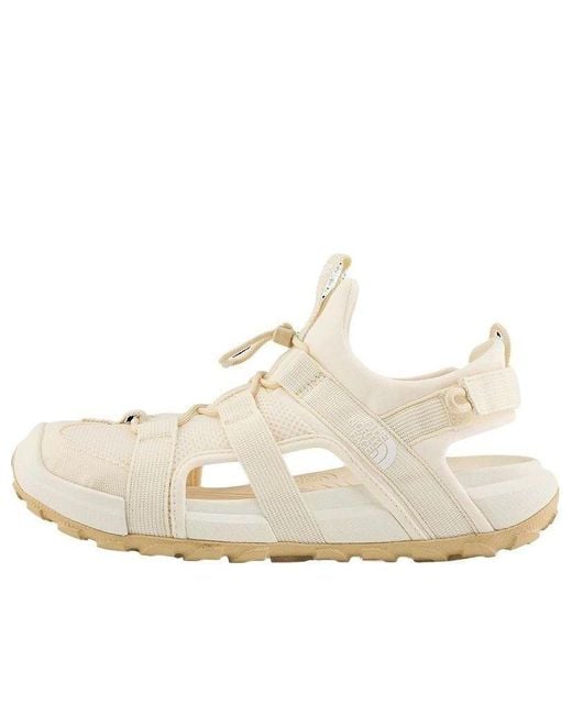 The North Face White (Wmns) Explore Camp Sandals 'Gardenia'