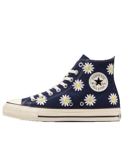 Converse Blue Chuck Taylor All Star Hi 'Daisyflower' for men