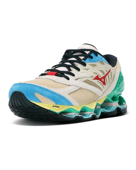 Mizuno Blue Wave Prophecy Ls X Hiroshi Nagai 'City Pop' for men
