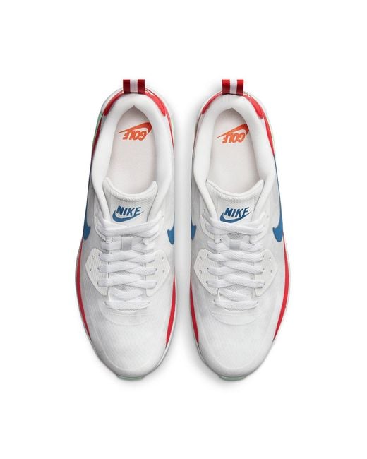 Nike White Air Max 0 Golf for men