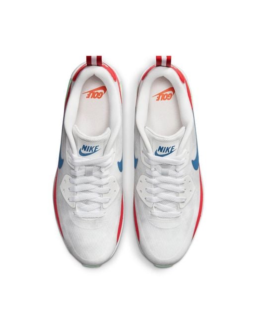 Nike White Air Max 0 Golf for men