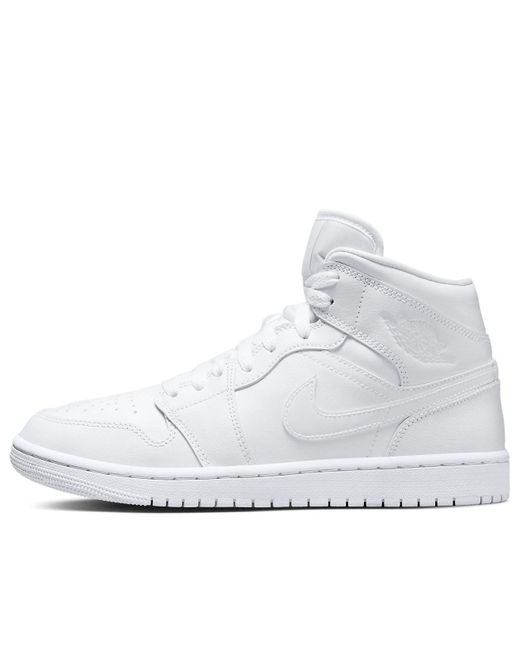 Nike White (Wmns) Mid 'Triple' 2022