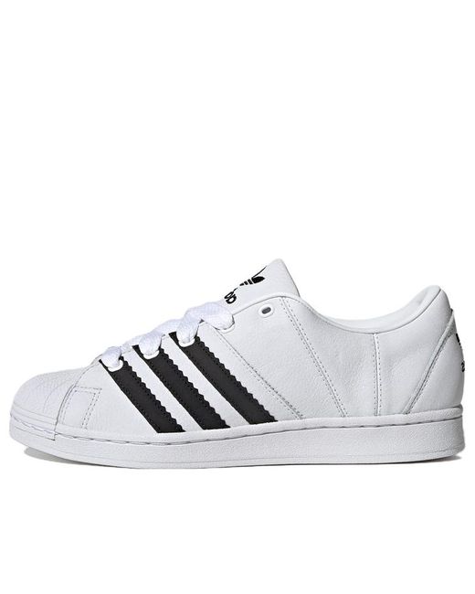 Adidas White Originals Superstar Supermodified for men