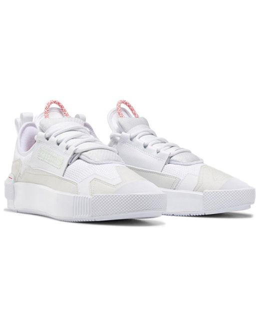 Reebok White Sudeca Carotene'