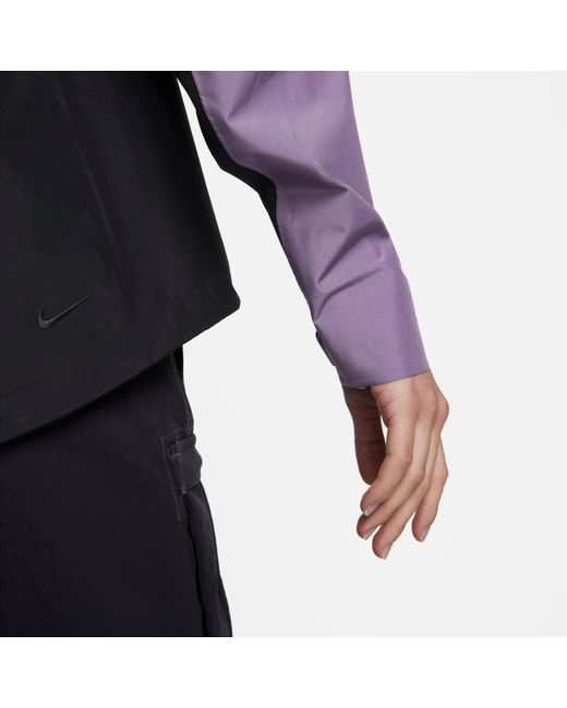 Nike Purple (Wmns) Acg Cascade Rains Jacket