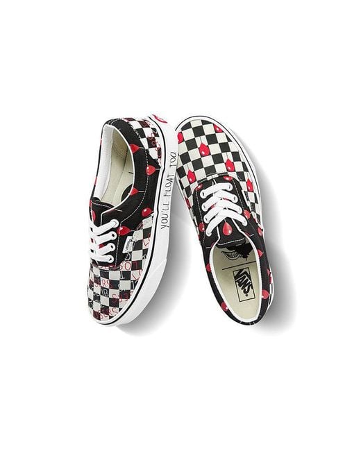 Vans Black House Of Terror X Era 'It' for men