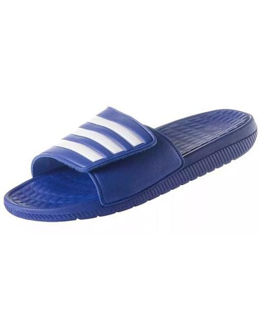 Adidas Blue Ojotas Voloomix Vario Lam Slides for men