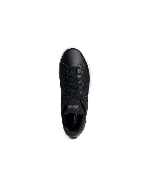 Adidas Black Neo Grand Court Base for men