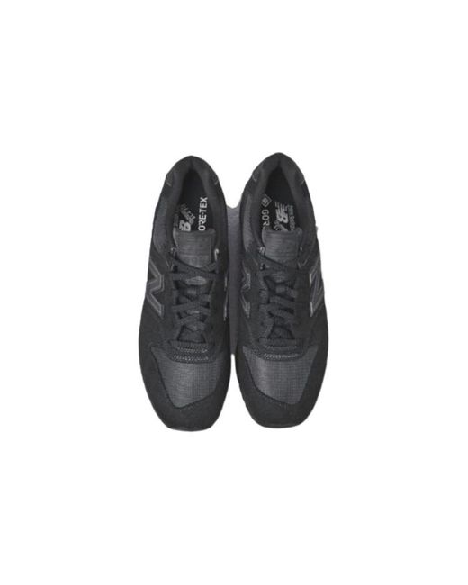 New Balance Black 996 X United Arrows Sneakers for men