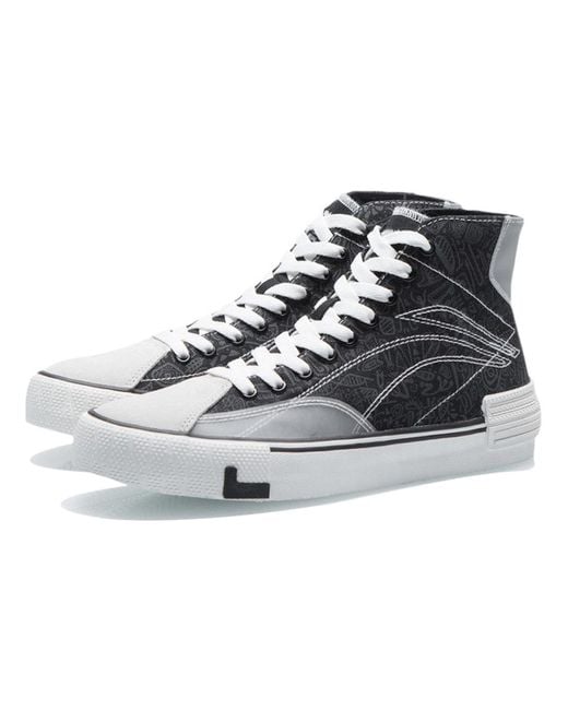 Li-ning Blue (Wmns) Wei Wu Canvas Hi
