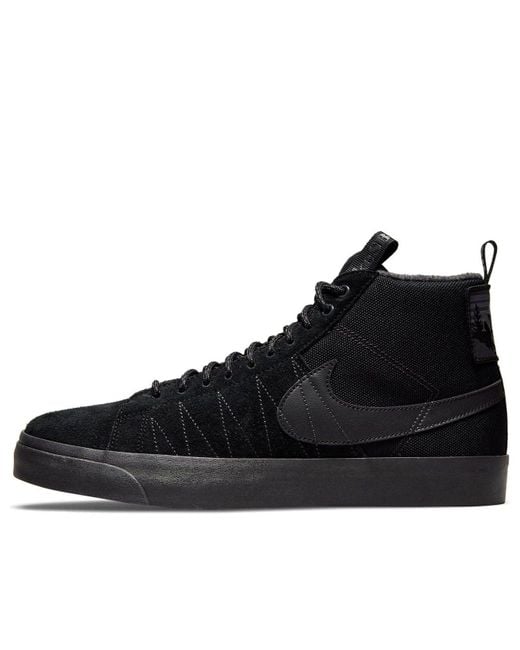 Nike Black Blazer Mid Premium Sb 'Acclimate Pack for men