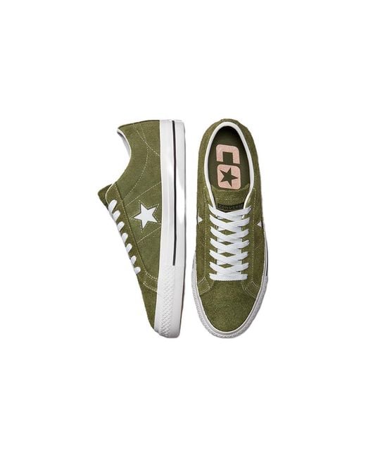 Converse Green One Star Pro for men