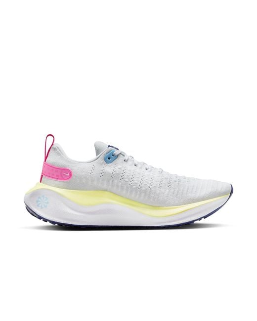Nike White (Wmns) Reactx Infinity Run 4 'Photon Dust Royal'