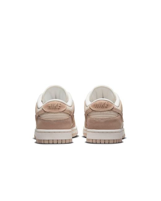 Nike Brown Dunk Low "Sanddrift" Shoes