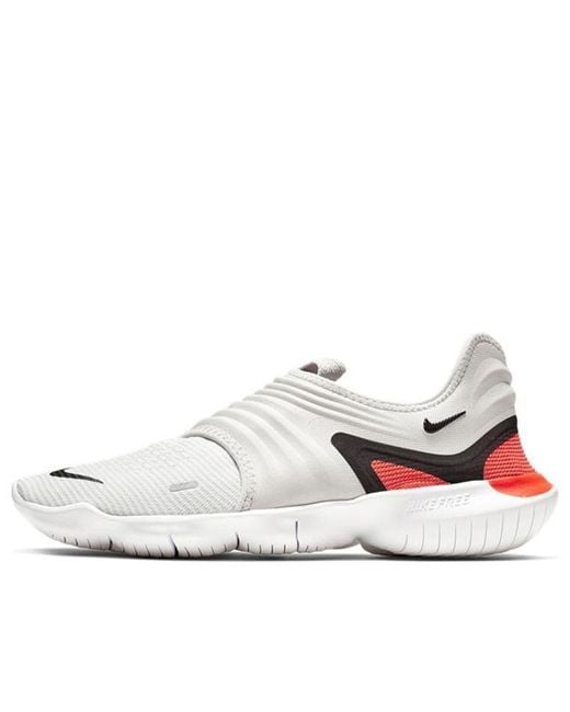 Nike White Free Rn Flyknit 3.0 'Vast' for men