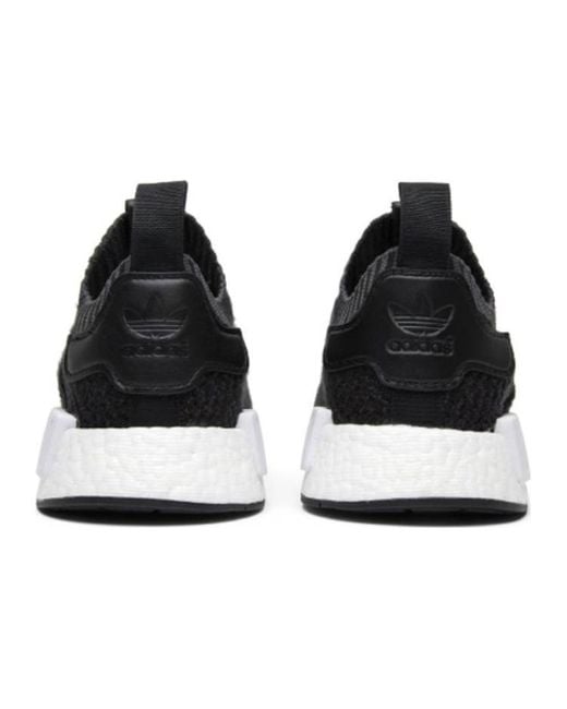 Adidas Black Nmd R2 S.e. 'a Ma Maniere X Invincible' Shoes