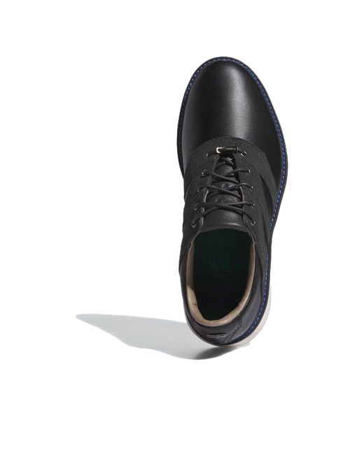 Adidas Black Originals Rolling Links Mc Z-Traxion Spikeless 'Core Collegiate Chalk' for men