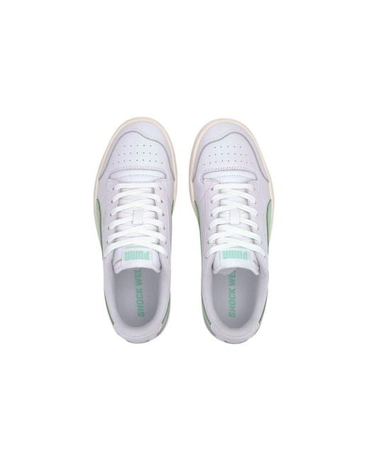 PUMA White Ralph Sampson Low for men