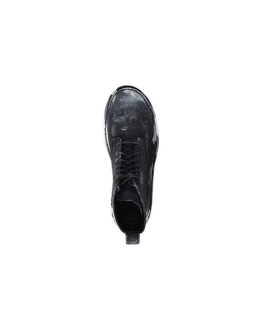 Balenciaga Gray Strike Boots for men