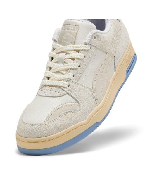 PUMA White Slipstream Lo 'Basketball Nostalgia' for men