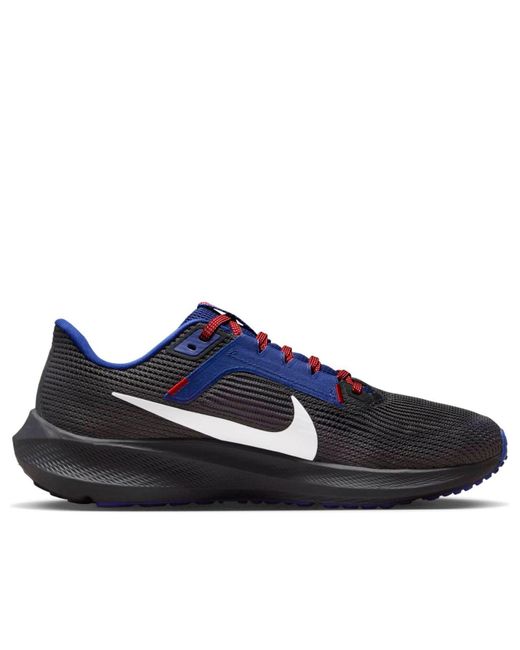 Nike Blue Nfl X Air Zoom Pegasus 40 'Miami Dolphins' for men