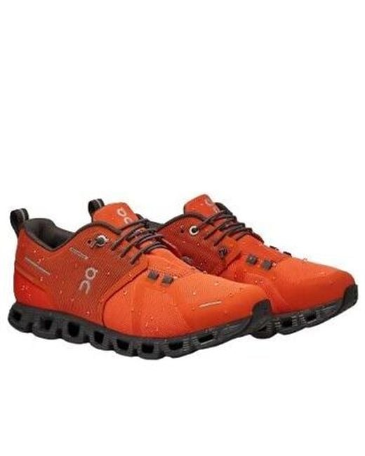On Shoes Red (Wmns) Cloud Waterproof 'Flame Eclipse'