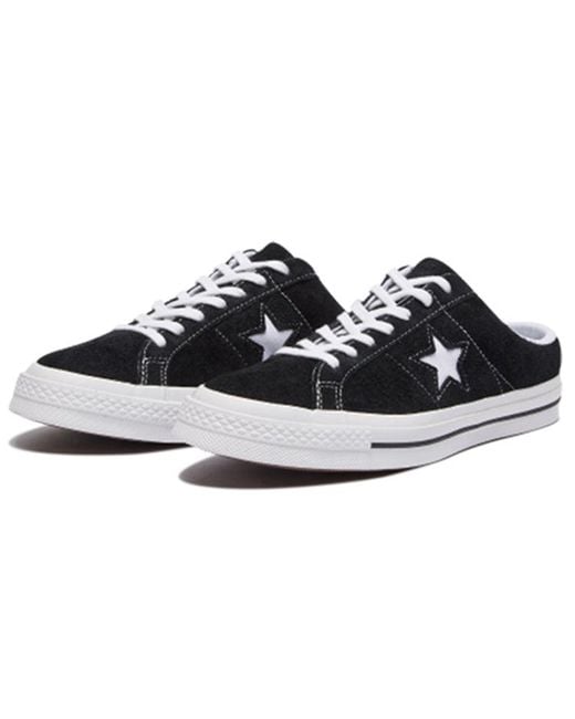 Converse Black One Star Mule for men