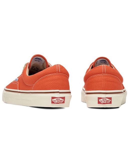 Vans Orange Era 95 Dx Shoes for men