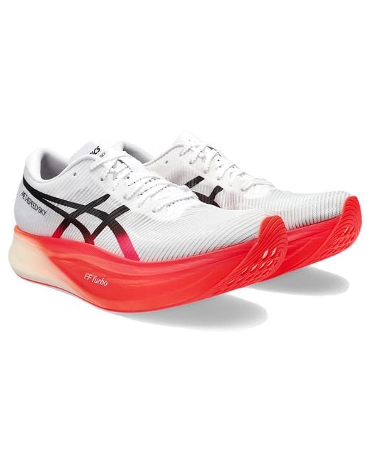 Asics Red Metaspeed Sky+ for men