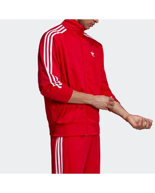Adidas Red Originals Firebird Jacket For for men