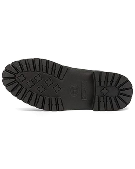 Timberland Black (Wmns) Carnaby Cool 6 Inch Boots Nubuck'