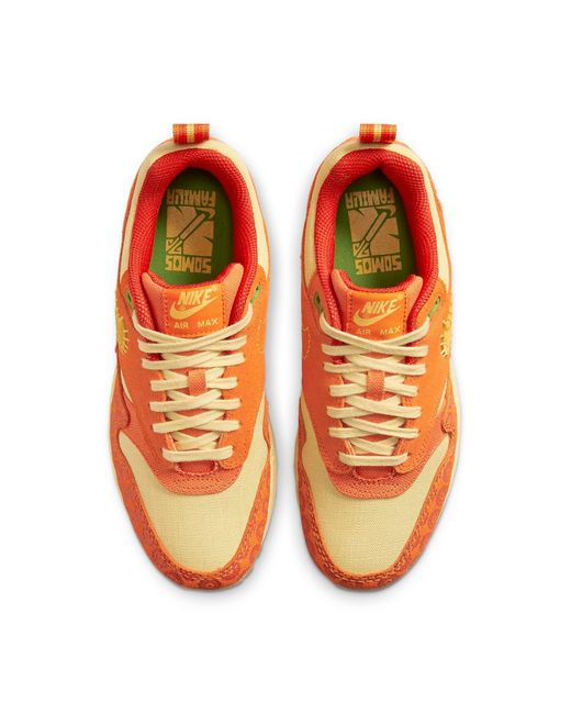 Nike Orange (Wmns) Air Max 1 'Somos Familia'