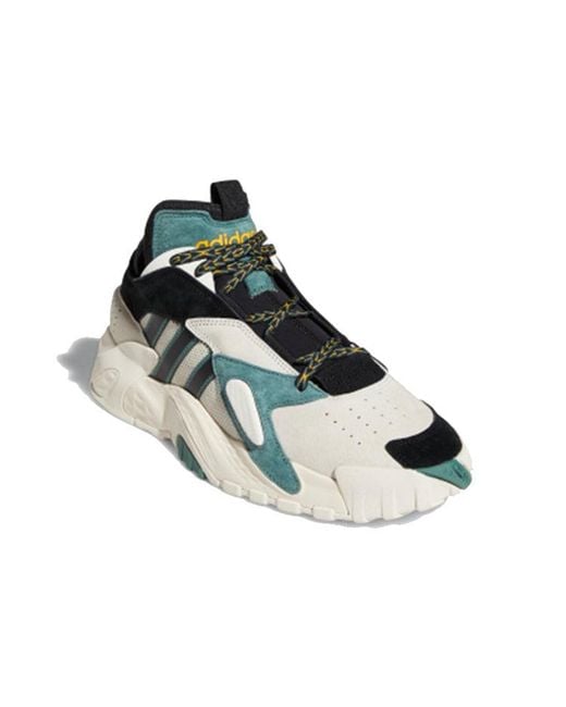 Adidas Blue Streetball Tech Emerald' for men
