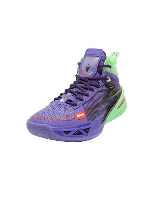 361 Degrees Purple Big3 5.0 Pro Pe 'Jocker' for men