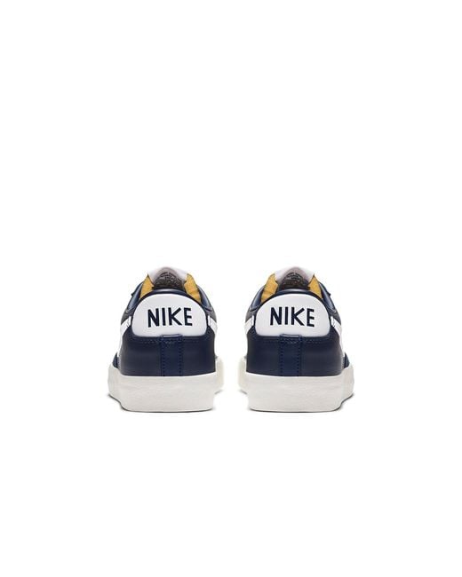 Nike Blue Blazer Low '77 Vintage 'Midnight' for men