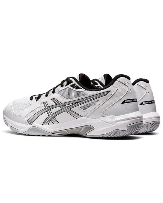 Asics White Gel-Rocket 11 for men