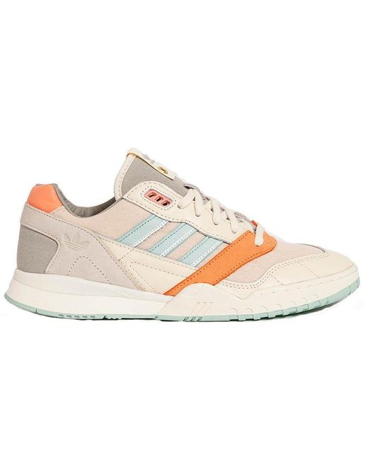 Adidas White The Next Door X A.R. Trainer for men