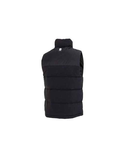 Adidas Black Util Down Vests for men