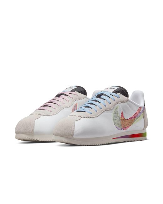 Nike White Cortez for men
