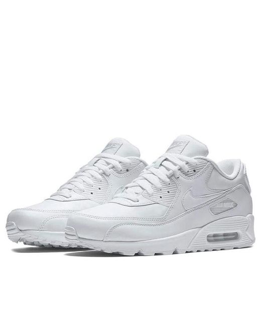 Nike White Air Max 90 Leather' for men