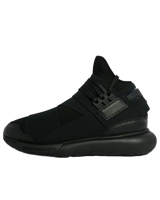 Adidas Black Y-3 Qasa for men