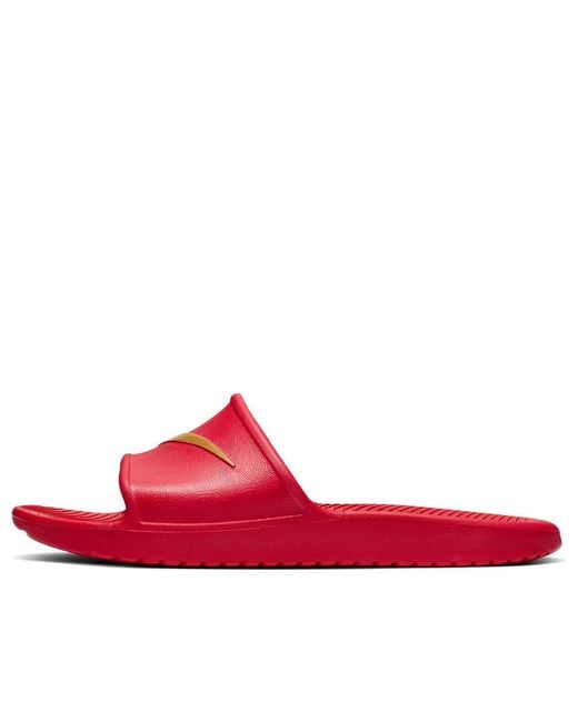 Nike Kawa Shower 'university Red' for men
