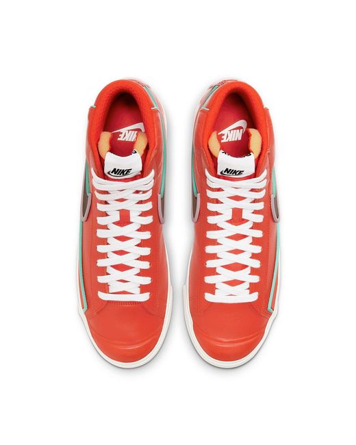 Nike Red Blazer Mid '77 Infinite 'Team' for men