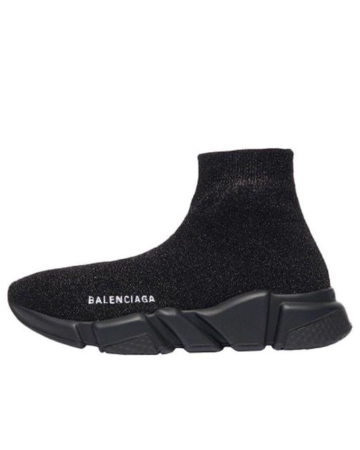 Balenciaga Black (Wmns) Speed Trainer