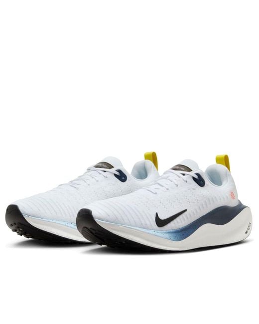 Nike White Infinity Run 4 Psychic' for men