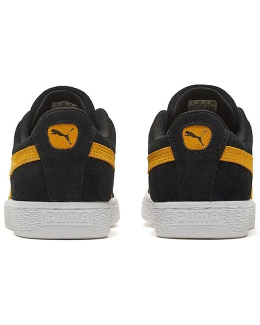 PUMA Metallic Suede Classic /Golden Rod' for men