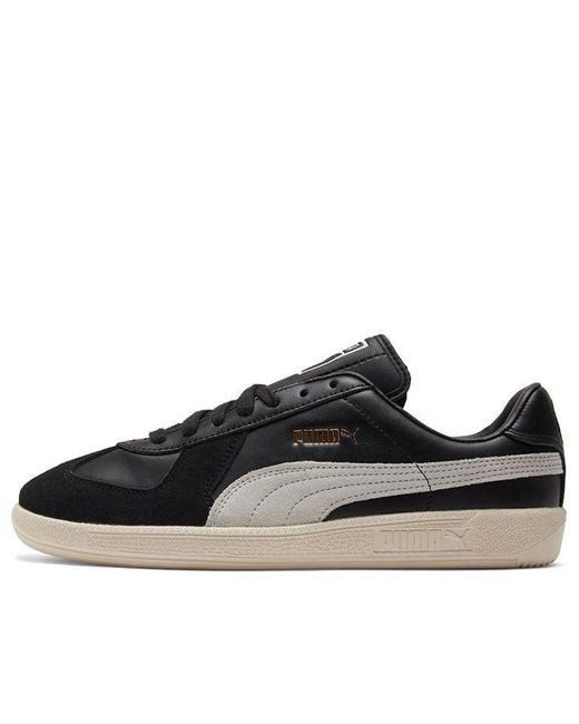 PUMA Black Army Trainer '' for men