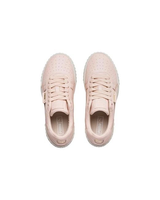 PUMA Pink (Wmns) Cali Emboss