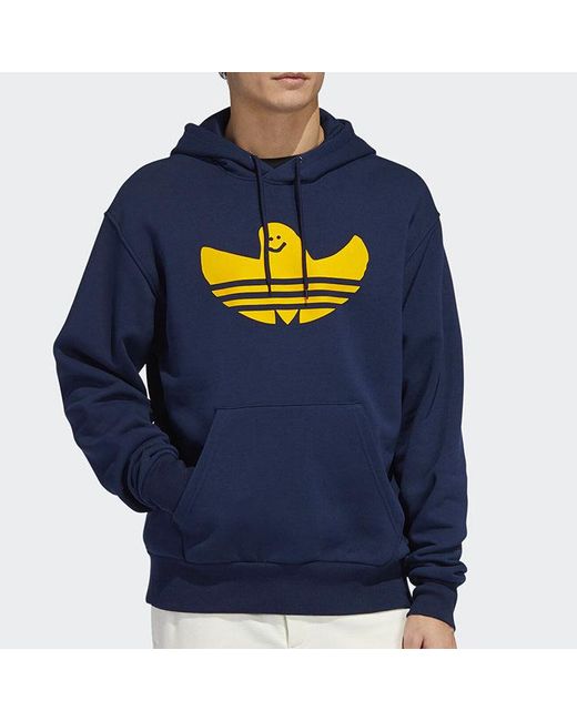 Adidas Blue (Wmns) Originals G Shmoo Logo Printing Sports